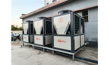 太原科技大学洗浴中心中广欧特斯空气能热水工程